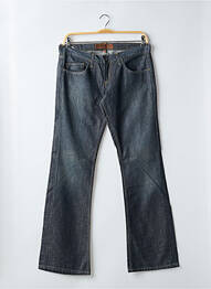 Blugi bootcut elasticitate talie joasă albastru FREEMAN T.PORTER femme