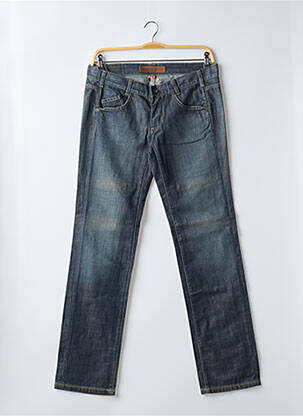 Blugi cu croială dreaptă albastru FREEMAN T.PORTER femeie