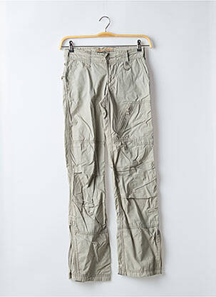 Pantalon slim talie joasă talie joasă verde FREEMAN T.PORTER femeie