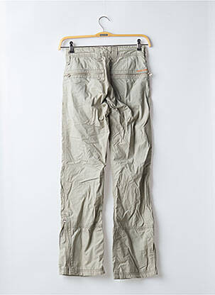 Pantalon slim talie joasă talie joasă verde FREEMAN T.PORTER femeie