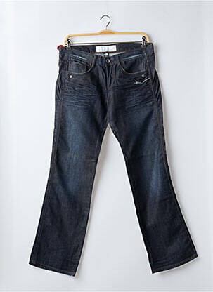 Blugi cu croială dreaptă albastru FREEMAN T.PORTER femeie