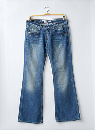 Blugi bootcut elasticitate talie joasă albastru FREEMAN T.PORTER femeie