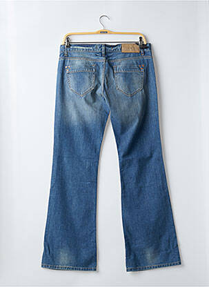 Blugi bootcut elasticitate talie joasă albastru FREEMAN T.PORTER femeie