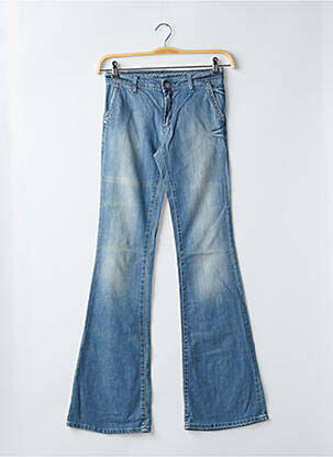 Blugi bootcut albastru CIMARRON femeie