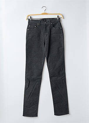 Pantalon slim talie înaltă talie înaltă gri CIMARRON femeie
