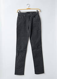 Pantalon slim talie înaltă talie înaltă gri CIMARRON femeie