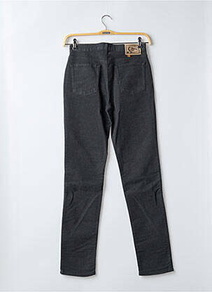 Pantalon slim talie înaltă talie înaltă gri CIMARRON femeie