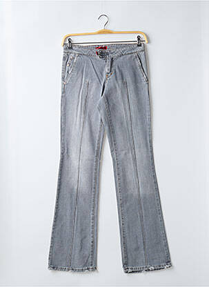 Blugi bootcut gri CIMARRON femeie