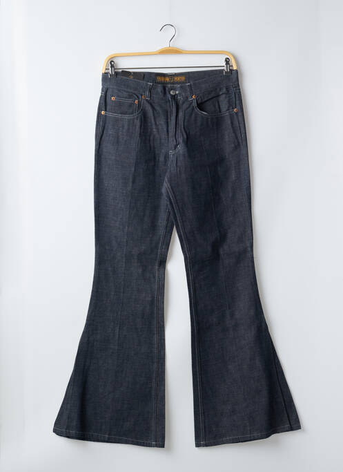 Blugi cu croială evazată albastru FREEMAN T.PORTER femeie