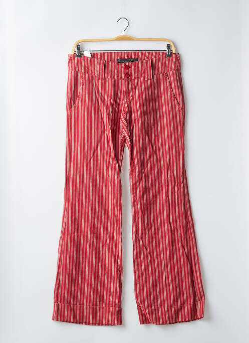 Blugi cu croială evazată roșu FREEMAN T.PORTER femeie