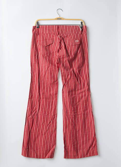 Blugi cu croială evazată roșu FREEMAN T.PORTER femeie