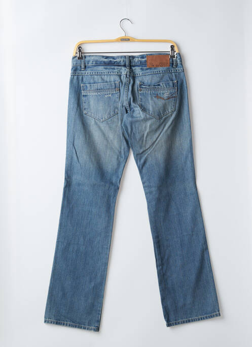 Blugi cu croială dreaptă albastru FREEMAN T.PORTER femeie