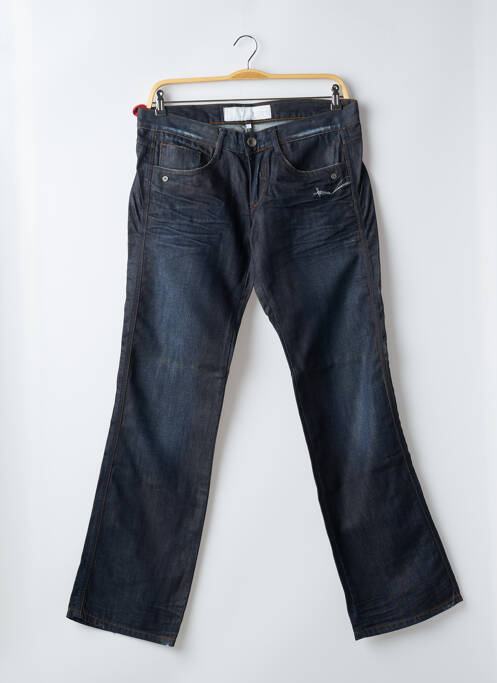 Blugi cu croială dreaptă albastru FREEMAN T.PORTER femeie