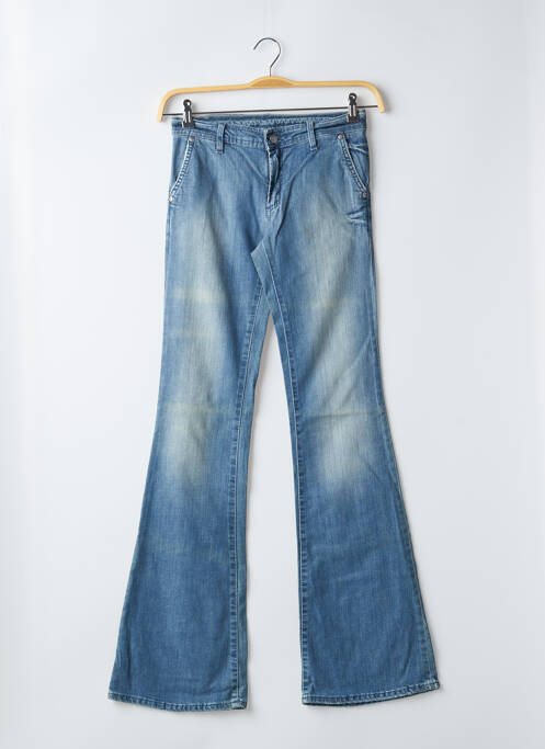 Blugi bootcut albastru CIMARRON femeie