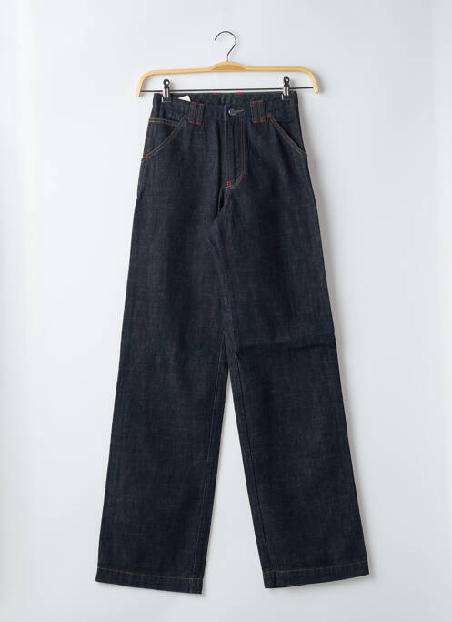 Blugi cu croială dreaptă albastru CIMARRON femeie