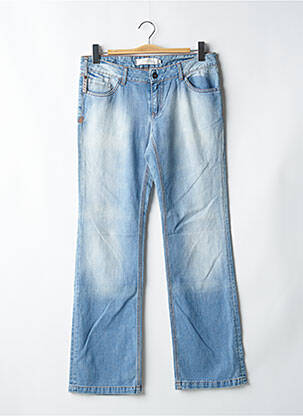 Blugi cu croială evazată albastru SCHOOL RAG femeie