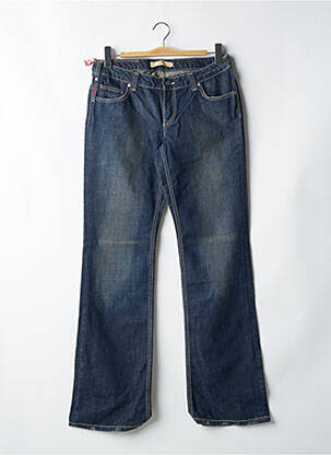 Blugi cu croială dreaptă albastru SCHOOL RAG femeie