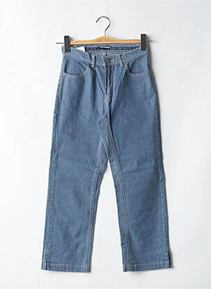 Pantalon trei sferturi albastru SCHOOL RAG femeie