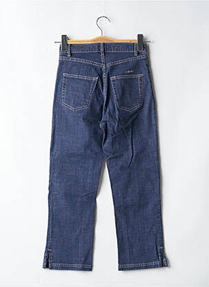 Pantalon trei sferturi buzunare albastru SCHOOL RAG femeie