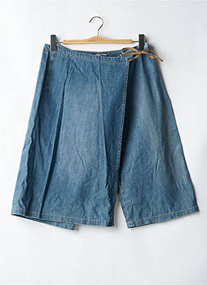 Pantalon trei sferturi albastru SCHOOL RAG femeie