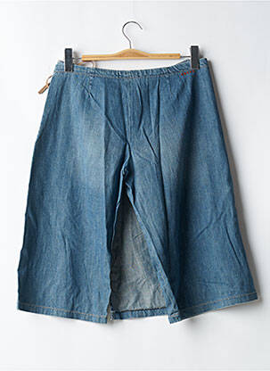 Pantalon trei sferturi croială fustă pantaloni scurți albastru SCHOOL RAG femeie