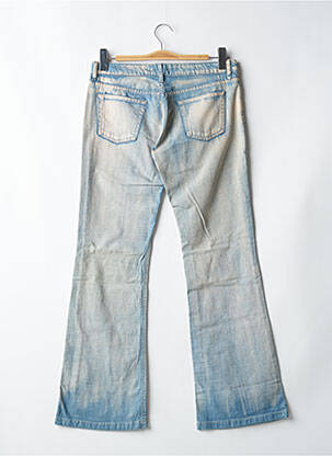 Blugi bootcut buzunare albastru SCHOOL RAG femeie