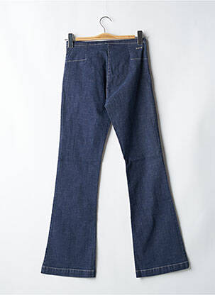 Blugi bootcut buzunare albastru SCHOOL RAG femeie