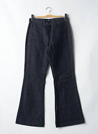 Blugi bootcut buzunare albastru SCHOOL RAG femeie