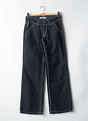 Blugi cu croială dreaptă albastru SCHOOL RAG femeie