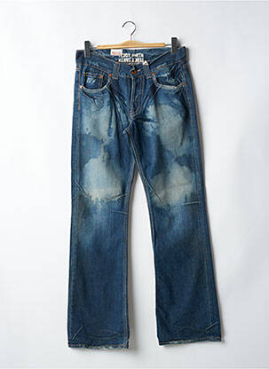 Blugi cu croială dreaptă albastru TEDDY SMITH bărbat