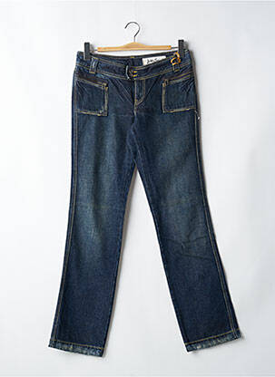 Blugi cu croială slim albastru TEDDY SMITH femeie