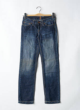 Blugi cu croială slim albastru TEDDY SMITH femeie