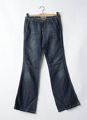 Blugi bootcut buzunare albastru TEDDY SMITH femeie