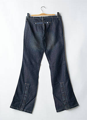 Blugi bootcut buzunare albastru TEDDY SMITH femeie