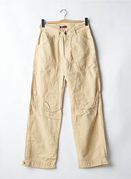Pantalon mărime normală mărime normală bej TEDDY SMITH homme