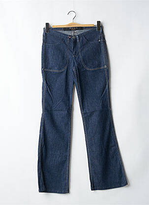 Blugi bootcut buzunare albastru TEDDY SMITH femeie