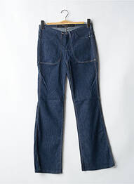 Blugi bootcut buzunare albastru TEDDY SMITH femeie