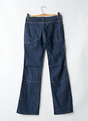 Blugi bootcut buzunare albastru TEDDY SMITH femeie