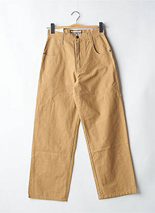 Pantalon drept bej TEDDY SMITH femeie