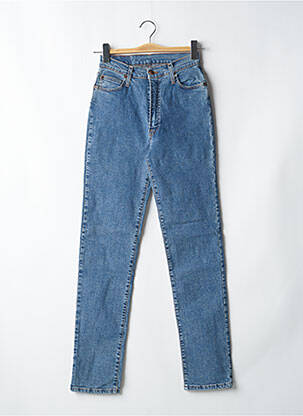 Blugi cu croială dreaptă albastru TEDDY SMITH femeie