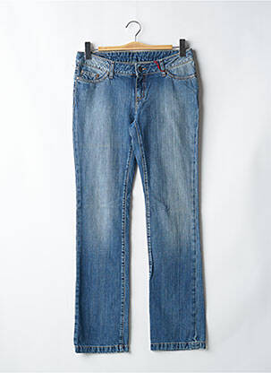 Blugi cu croială slim albastru TEDDY SMITH femeie