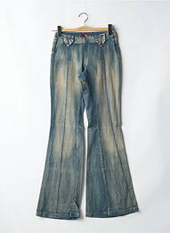 Blugi bootcut buzunare albastru TEDDY SMITH femeie
