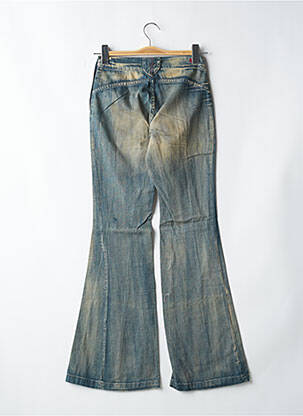 Blugi bootcut buzunare albastru TEDDY SMITH femeie