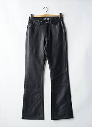 Pantalon drept negru TEDDY SMITH femeie