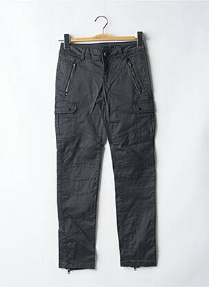 Pantalon cargo buzunare talie joasă gri TEDDY SMITH femeie