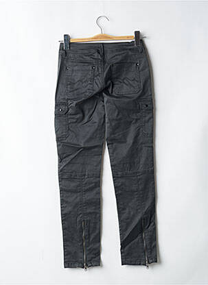 Pantalon cargo buzunare talie joasă gri TEDDY SMITH femeie