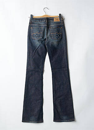 Blugi bootcut buzunare albastru TEDDY SMITH femeie