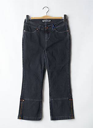 Pantalon trei sferturi buzunare gri TEDDY SMITH femeie