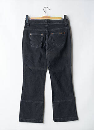 Pantalon trei sferturi buzunare gri TEDDY SMITH femeie