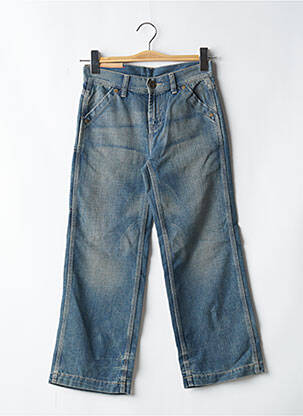 Pantalon trei sferturi albastru TEDDY SMITH femeie